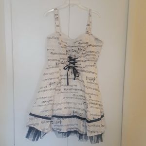 Music Note Dress